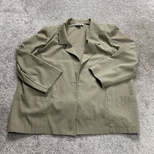 Prophecy Coat Women 24W Brown Single Breasted Soft Pockets Ladies Vintage Blazer